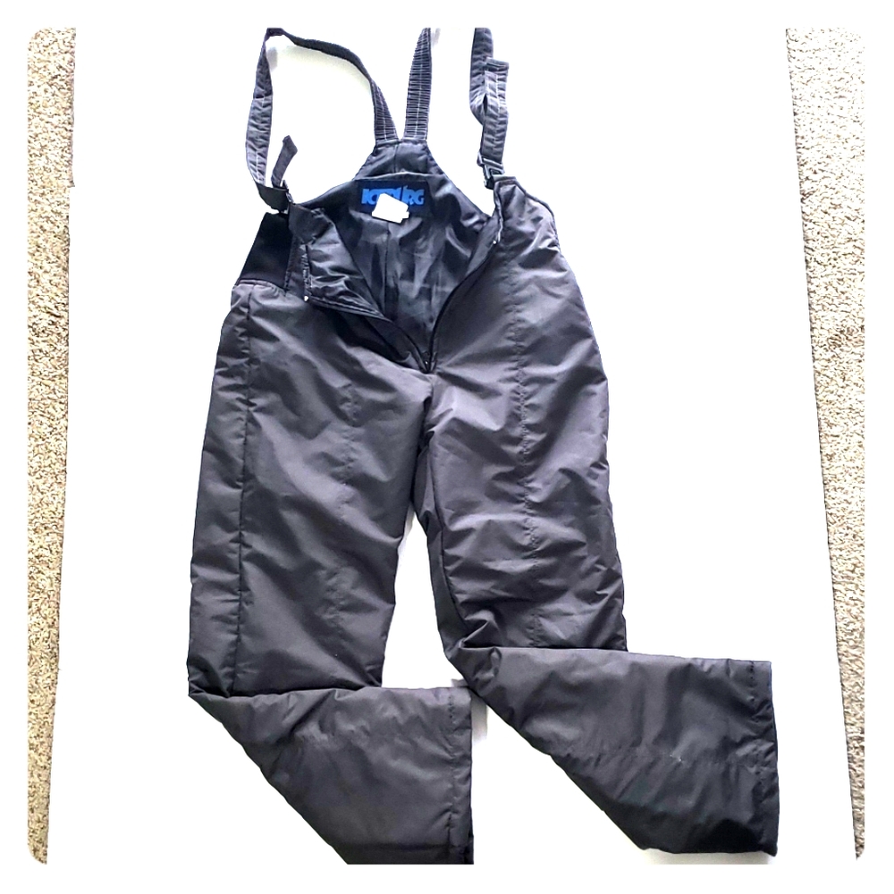 Kid's Iceburg snow pants/ski bib (Gray) Medium